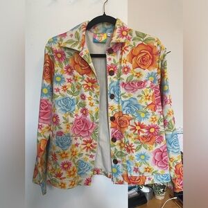 Big Bud Press Vintage Wallpaper Work Jacket (Size P)
